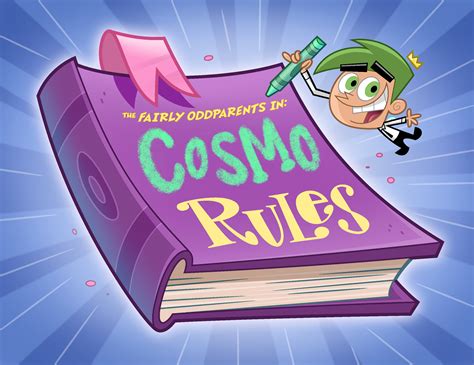 the fairly oddparents cosmo rules